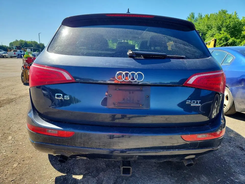 2012 AUDI Q5 PREMIUM PLUS  
