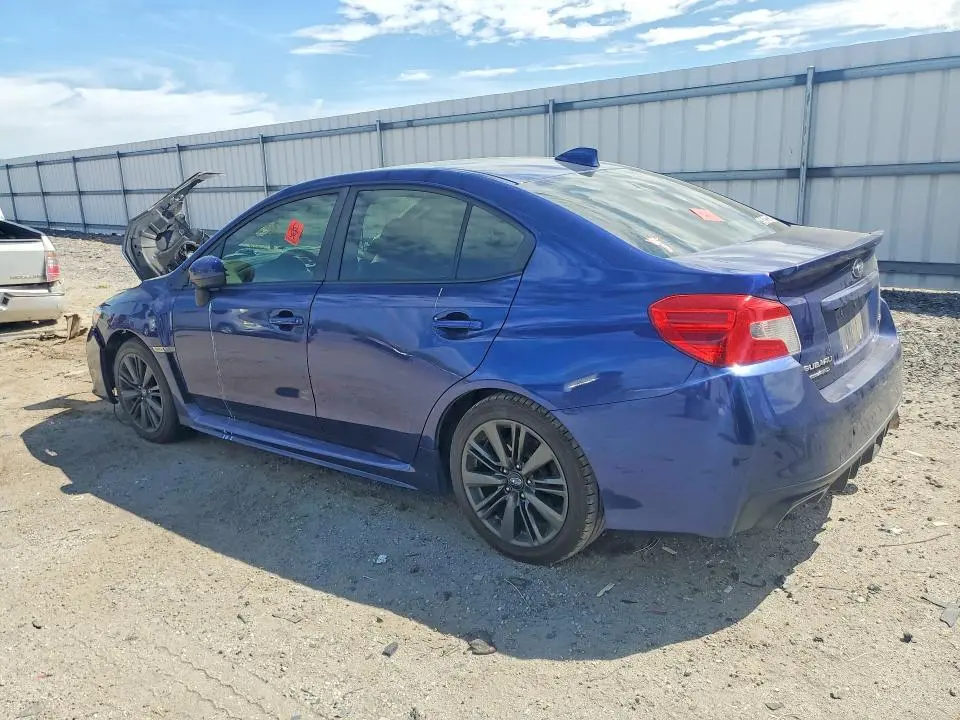 2017 SUBARU WRX   