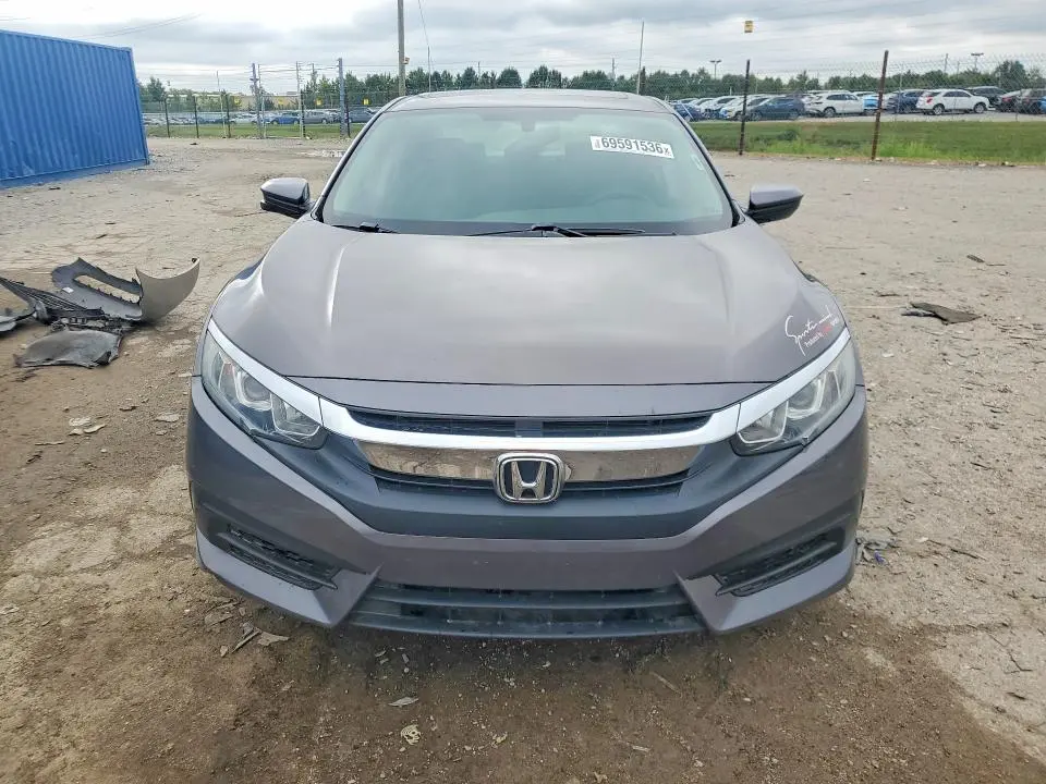 2017 HONDA CIVIC EX  