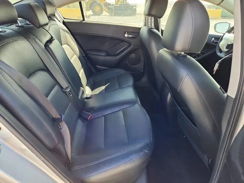 2016 KIA FORTE EX  