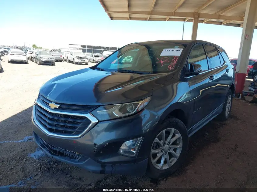 2018 CHEVROLET EQUINOX LT