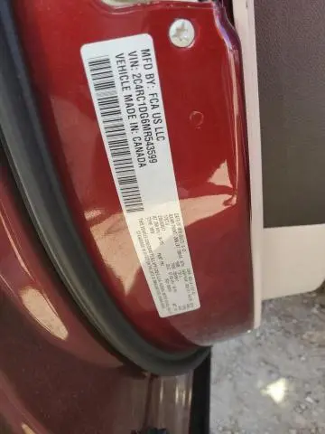 2021 CHRYSLER VOYAGER LXI  