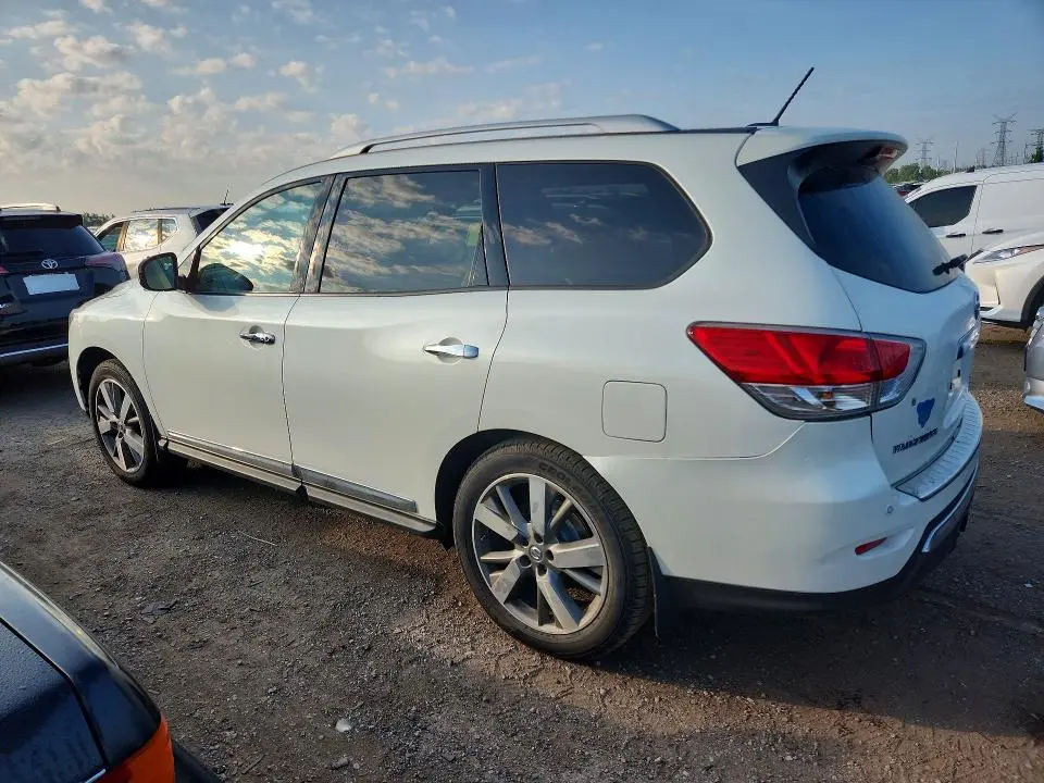 2015 NISSAN PATHFINDER S  