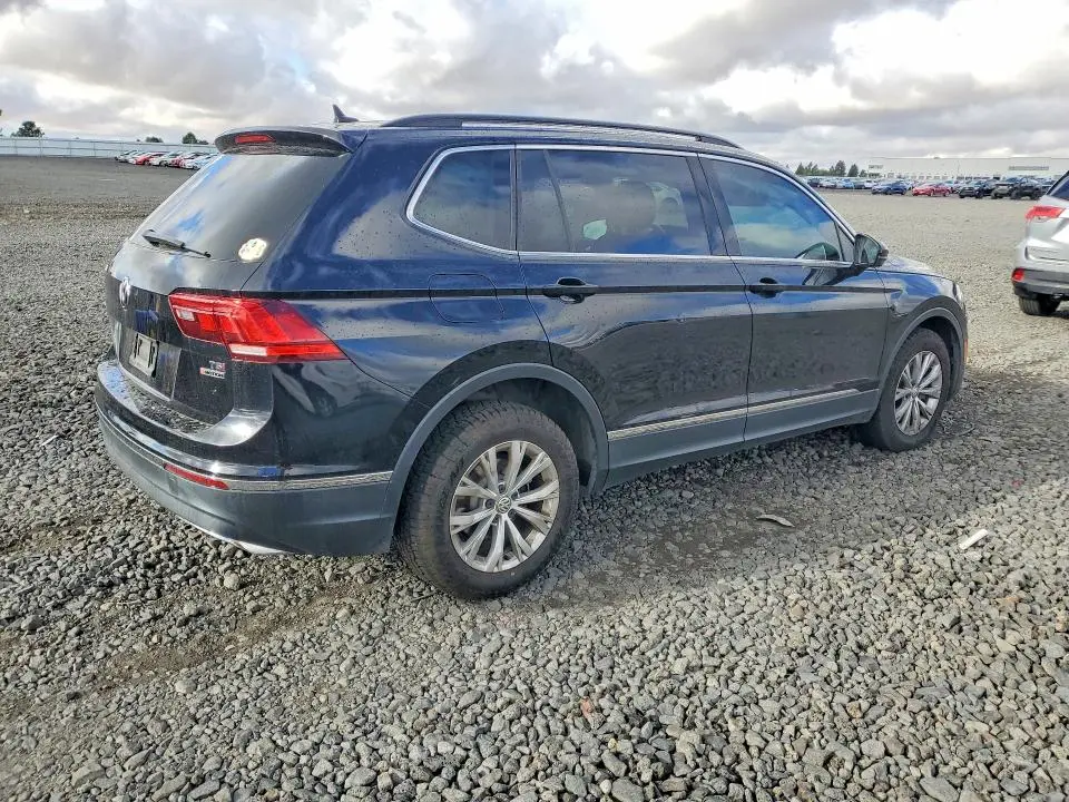 2018 VOLKSWAGEN TIGUAN   