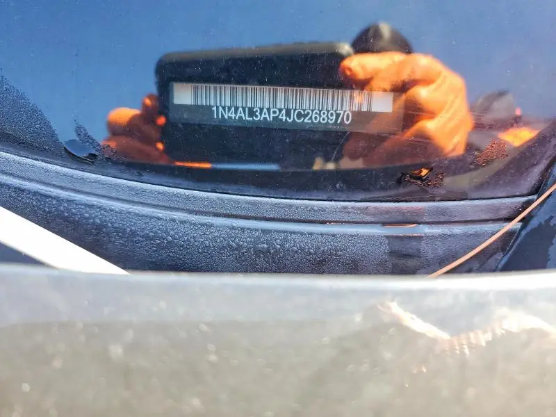 2018 NISSAN ALTIMA 2.5  