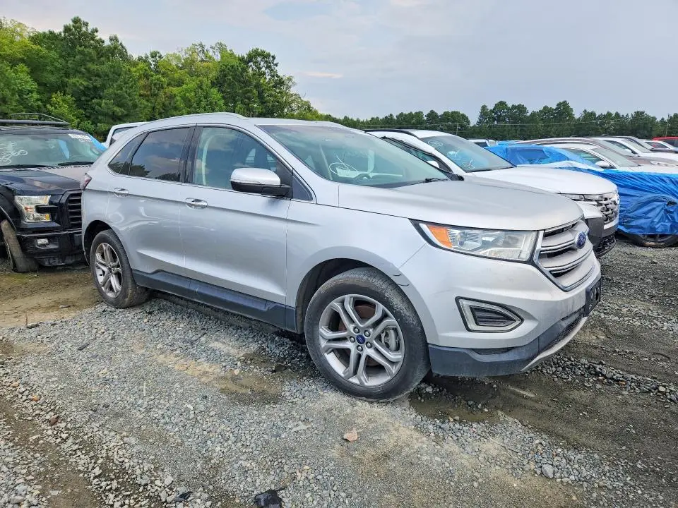 2016 FORD EDGE TITANIUM  