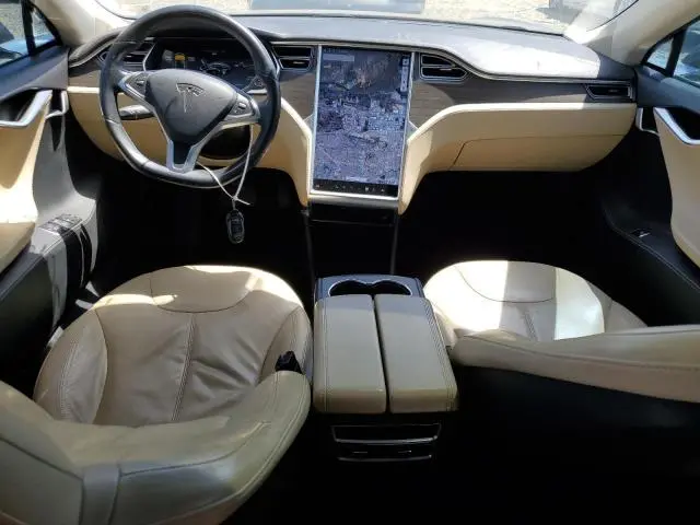 2014 TESLA MODEL S   