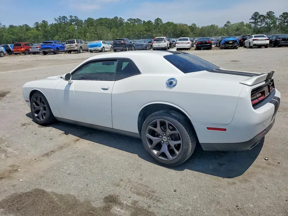 2018 DODGE CHALLENGER SXT  