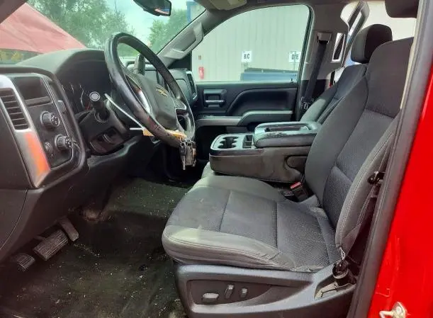 2016 CHEVROLET SILVERADO K1500 LT  