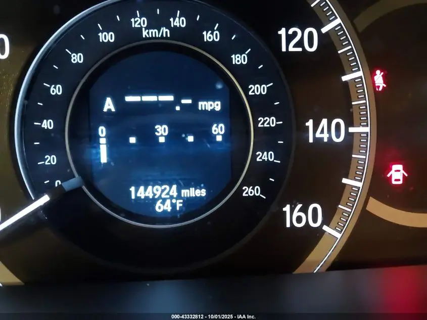 2017 HONDA ACCORD EX