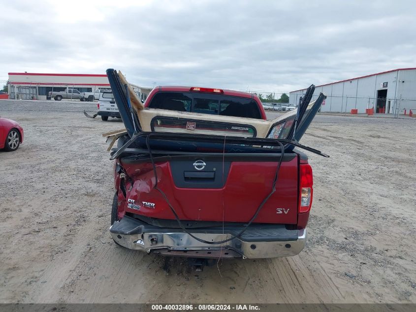 2016 NISSAN FRONTIER SV