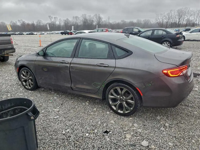 2015 CHRYSLER 200 S  
