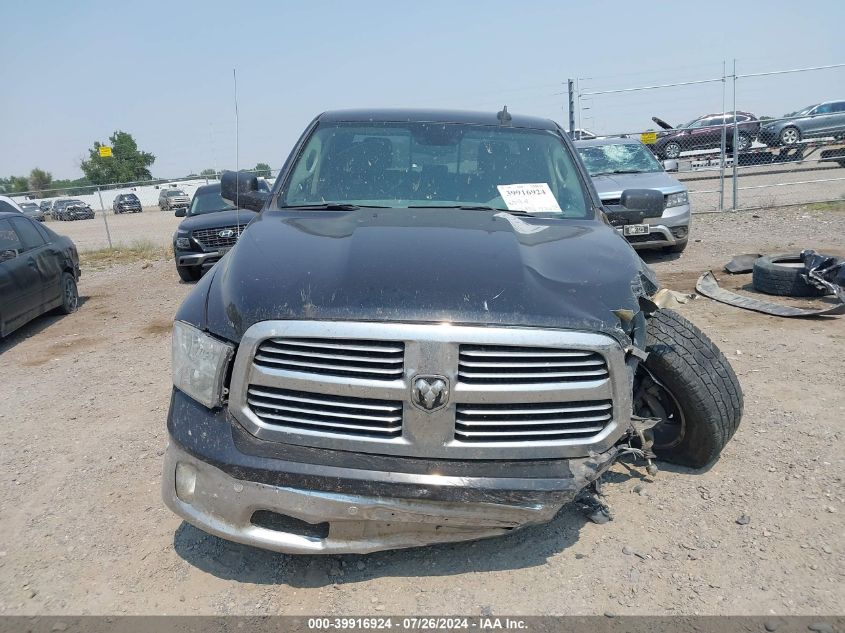 2017 RAM 1500 BIG HORN  4X4 5'7 BOX