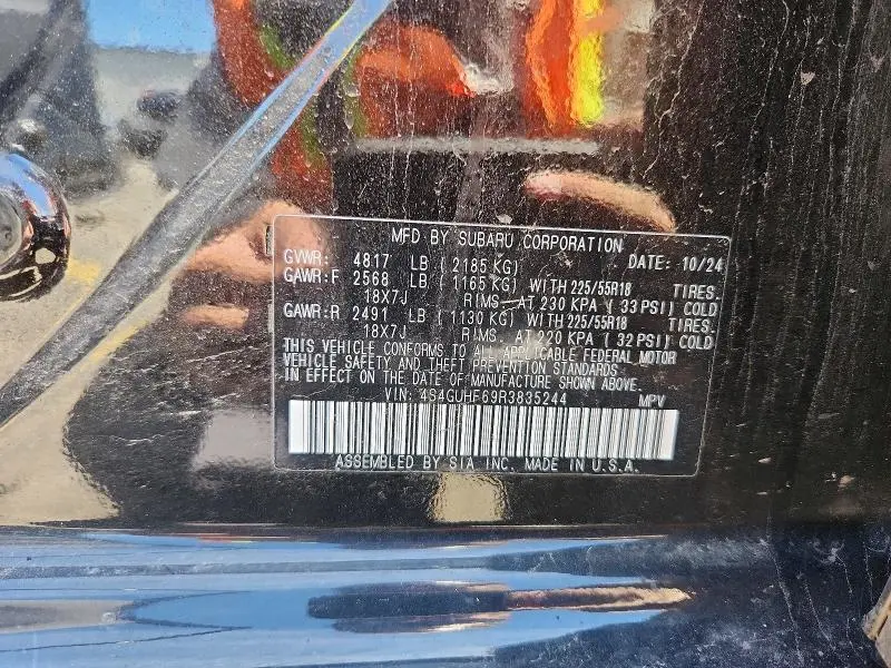 2024 SUBARU CROSSTREK SPORT  