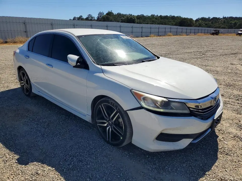 2016 HONDA ACCORD SPORT  