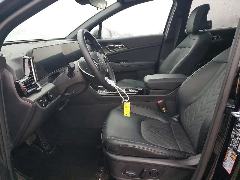 2025 KIA SPORTAGE X LINE  