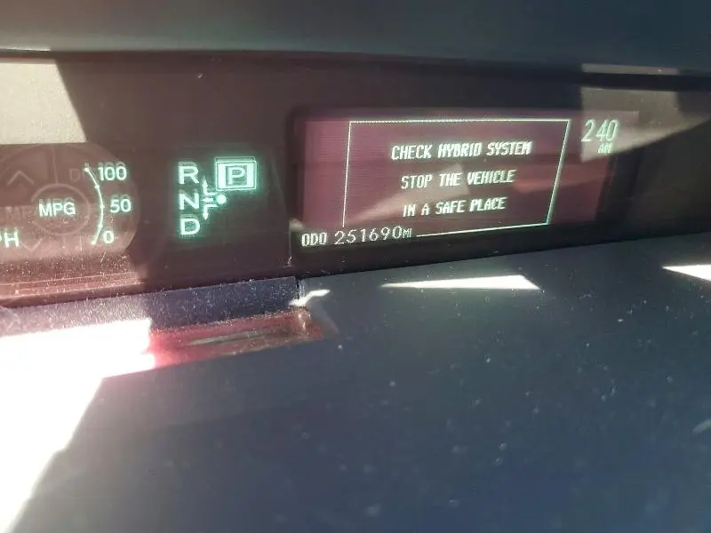 2015 TOYOTA PRIUS TWO  