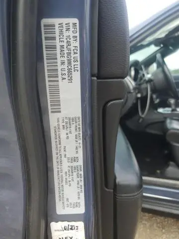 2021 JEEP GRAND CHEROKEE LIMITED  