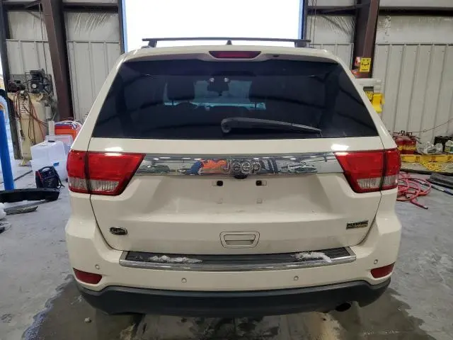 2012 JEEP GRAND CHEROKEE OVERLAND  