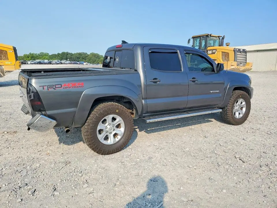 2013 TOYOTA TACOMA DOUBLE CAB  