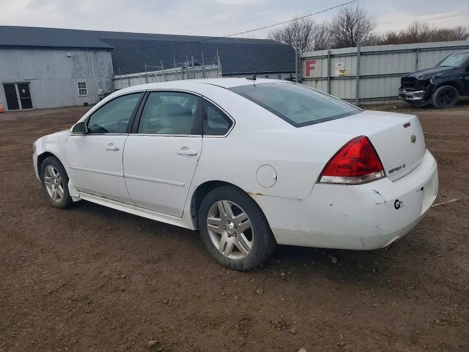 2013 CHEVROLET IMPALA LT  