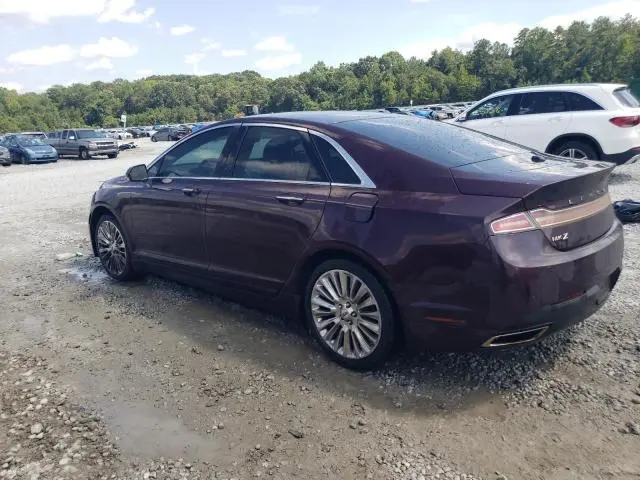 2013 LINCOLN MKZ   