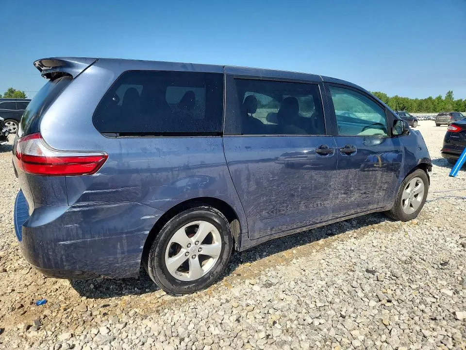 2017 TOYOTA SIENNA L 7-PASSENGER  