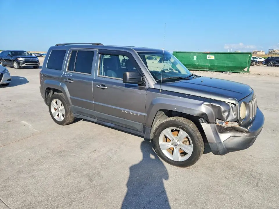 2012 JEEP PATRIOT LATITUDE  