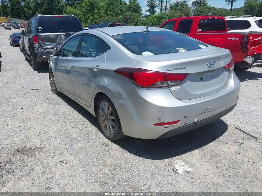 2015 HYUNDAI ELANTRA SE