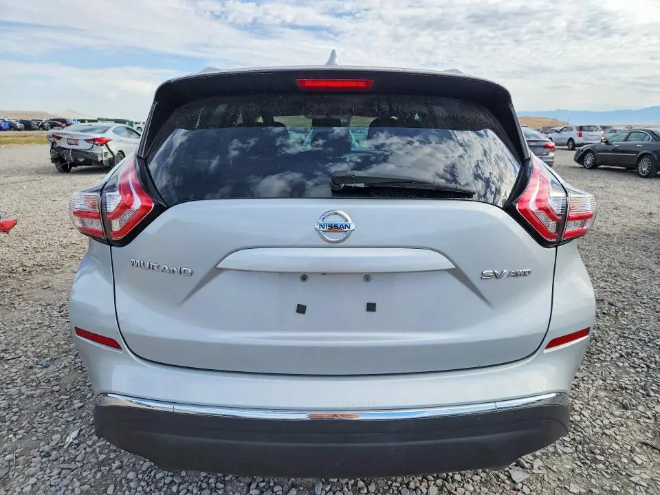 2018 NISSAN MURANO SV  