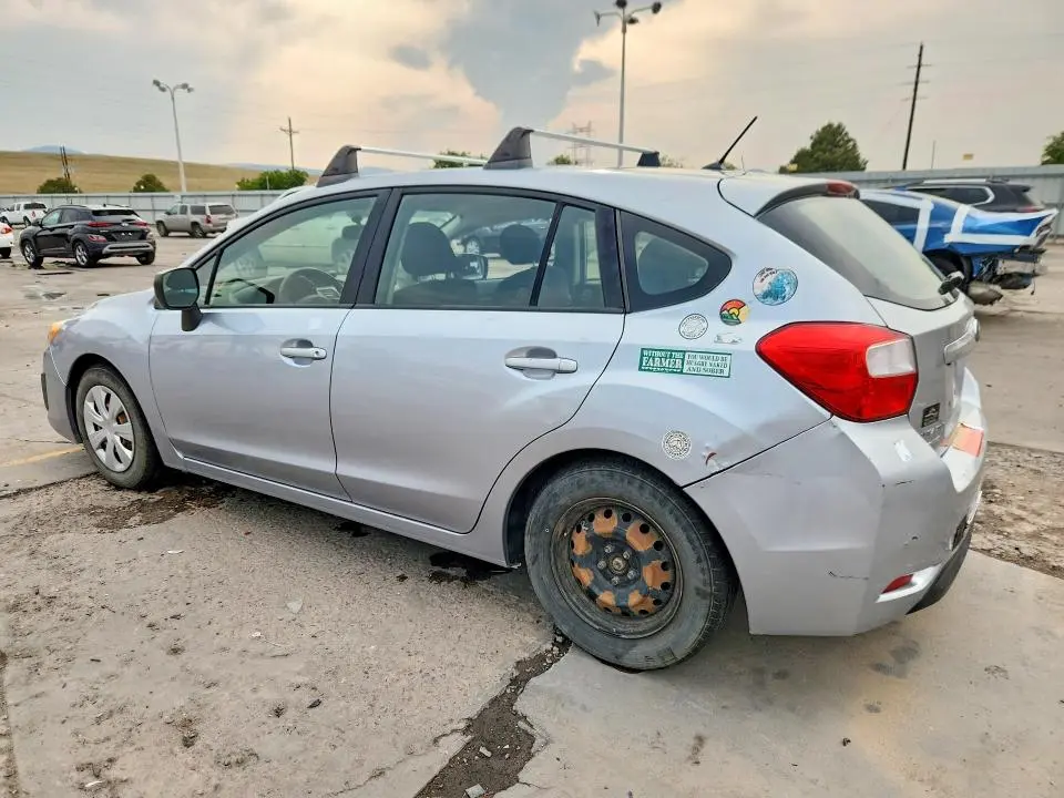 2012 SUBARU IMPREZA   