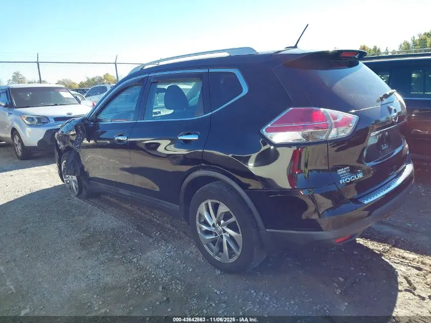2014 NISSAN ROGUE SL