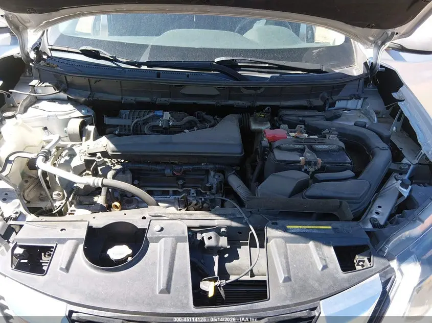 2017 NISSAN ROGUE S