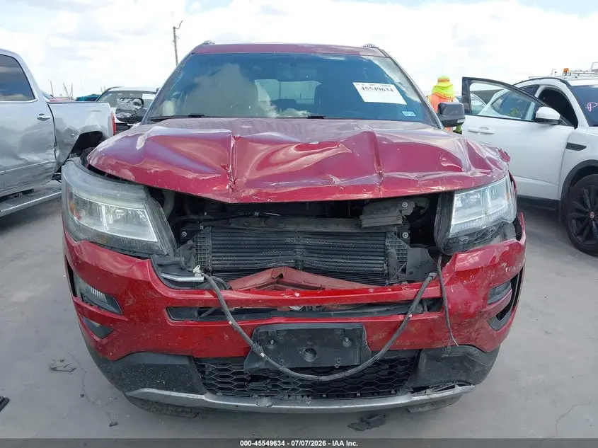 2016 FORD EXPLORER XLT