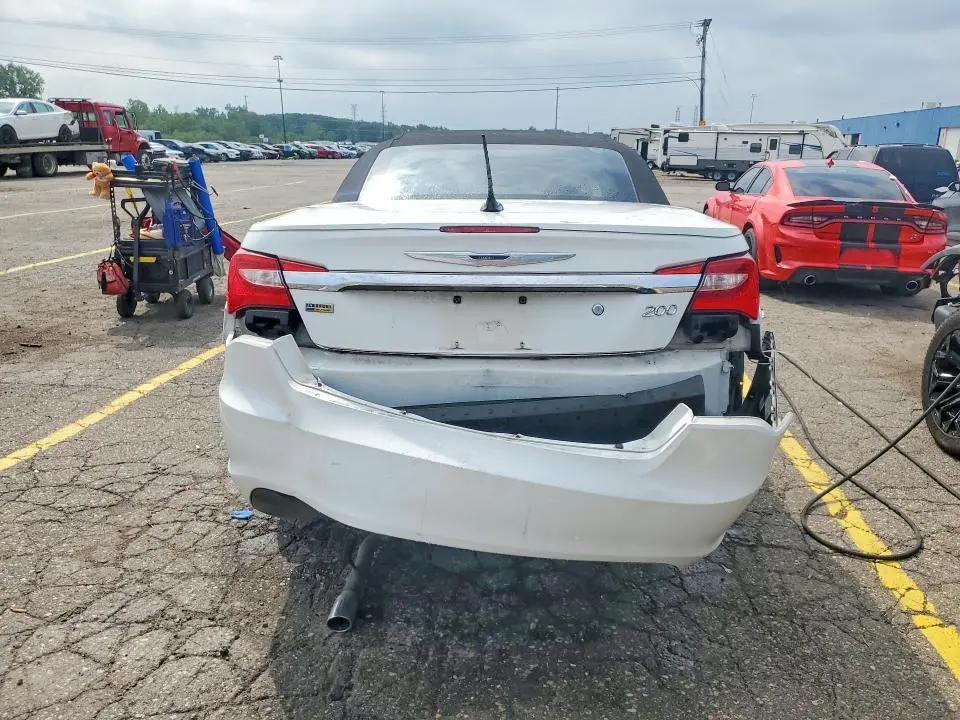 2014 CHRYSLER 200 TOURING  