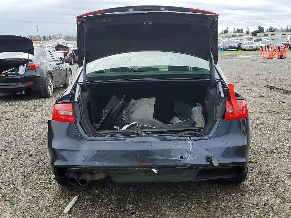 2016 AUDI A4 PREMIUM S-LINE  