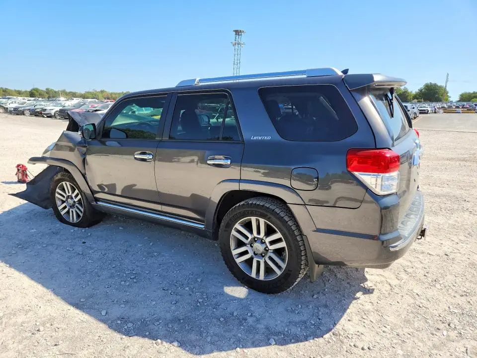 2013 TOYOTA 4RUNNER LIMITED  