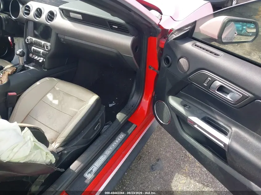 2018 FORD MUSTANG  