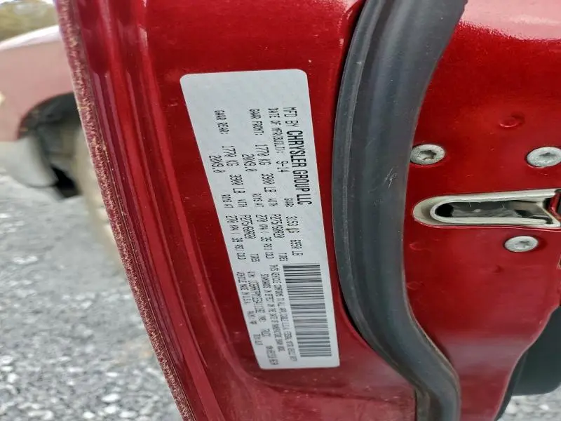 2014 RAM 1500 LONGHORN  