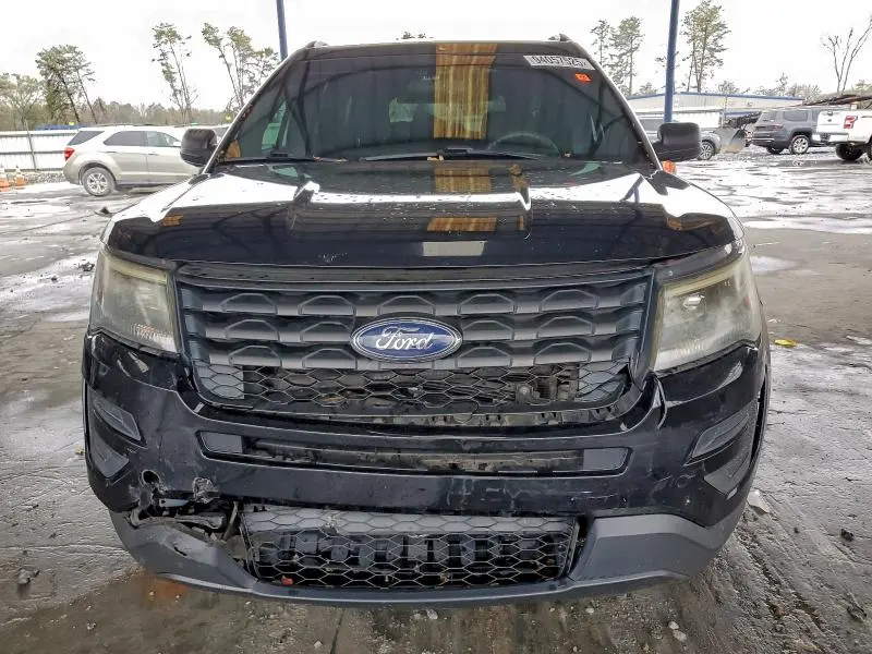 2017 FORD EXPLORER POLICE INTERCEPTOR  