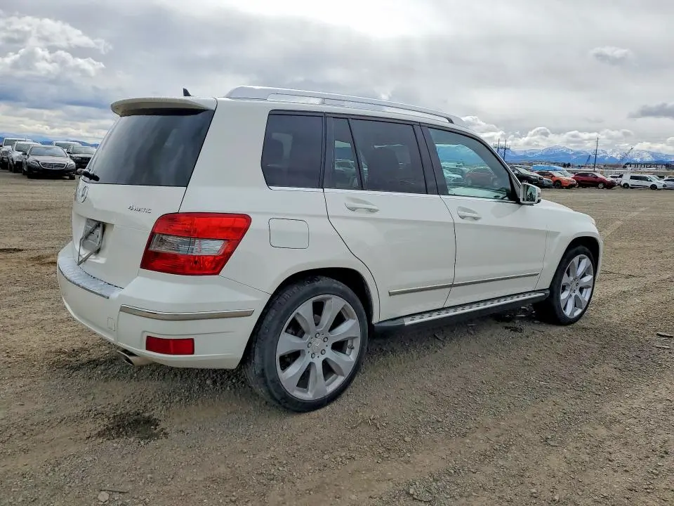 2010 MERCEDES-BENZ GLK 350 4MATIC  
