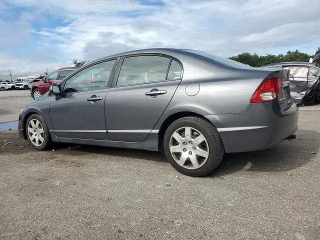 2011 HONDA CIVIC LX  