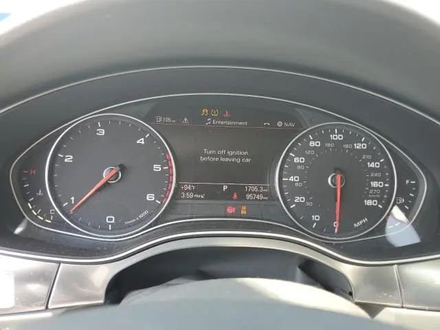 2014 AUDI A6 PREMIUM PLUS  