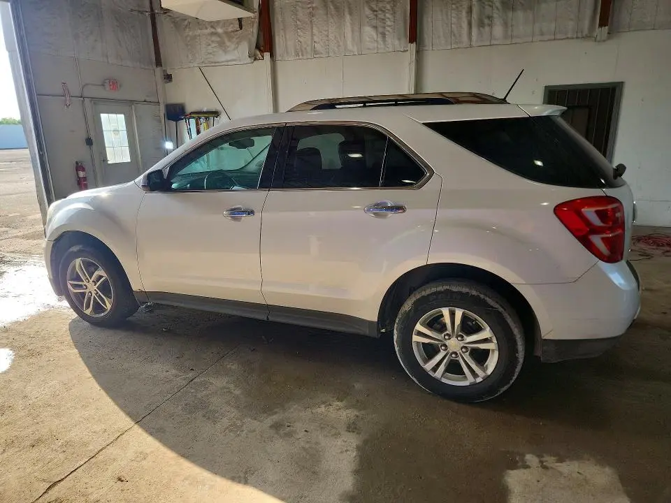 2016 CHEVROLET EQUINOX LTZ  