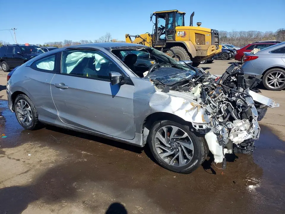 2019 HONDA CIVIC LX  