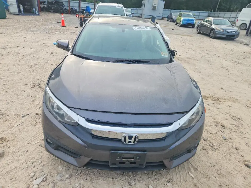 2017 HONDA CIVIC EX  