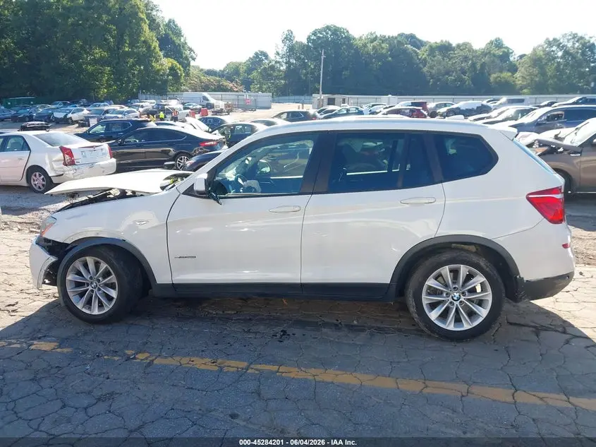 2017 BMW X3 SDRIVE28I