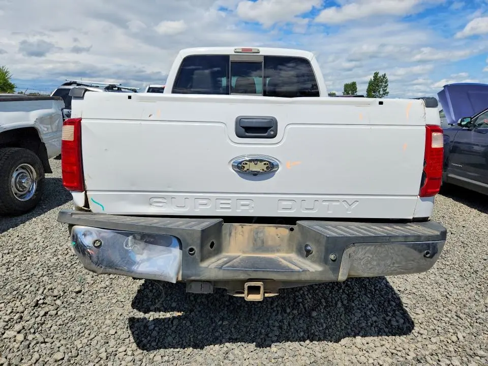 2013 FORD F250 SUPER DUTY  