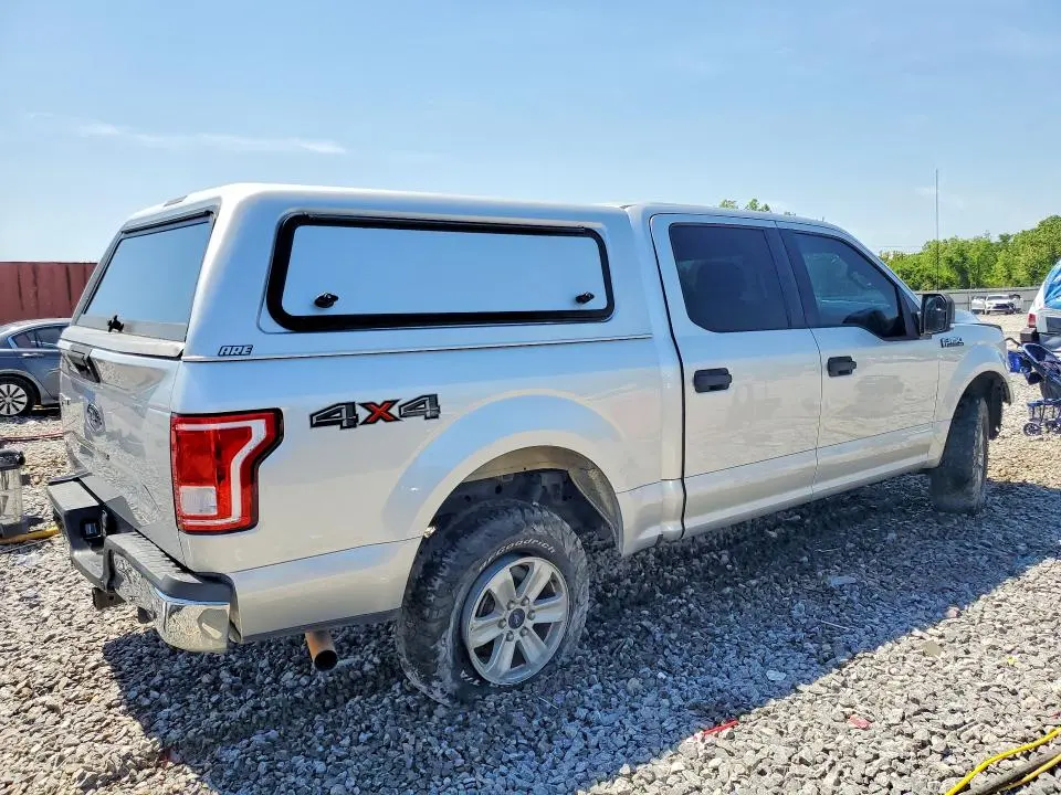2017 FORD F150 SUPERCREW  