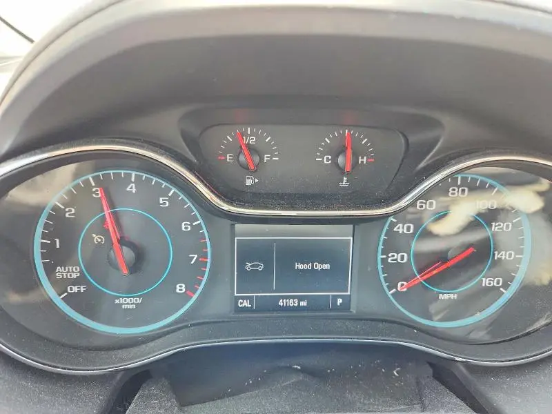 2017 CHEVROLET CRUZE LT  
